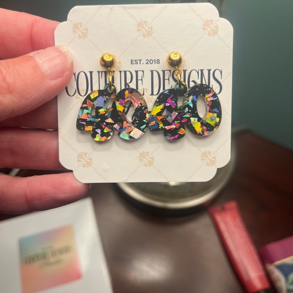 Colorful Statement Earrings